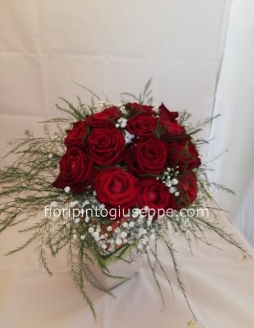 bouquet rose rosse