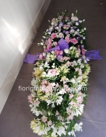 copribara fiori misti