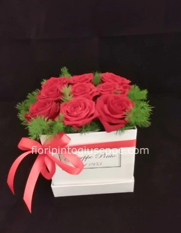 rose e scatola sono disponibili altri colori e misure